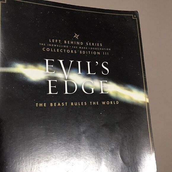 Evil's Edge Book by Dr. LaHaye, Collectors Edition, Left Behind Series, The Beas - Picture 2 of 5